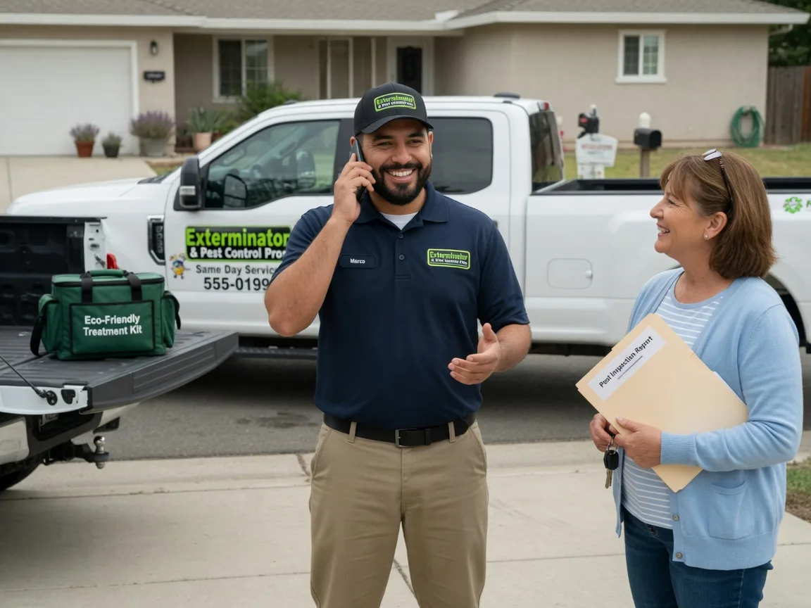 Emergency Pest Control Tahoe City, CA FAQs
