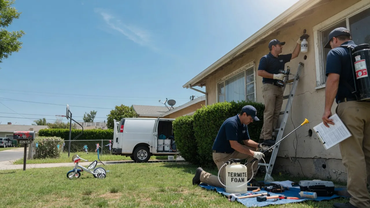 Emergency Pest Control in Tahoe City, CA near me